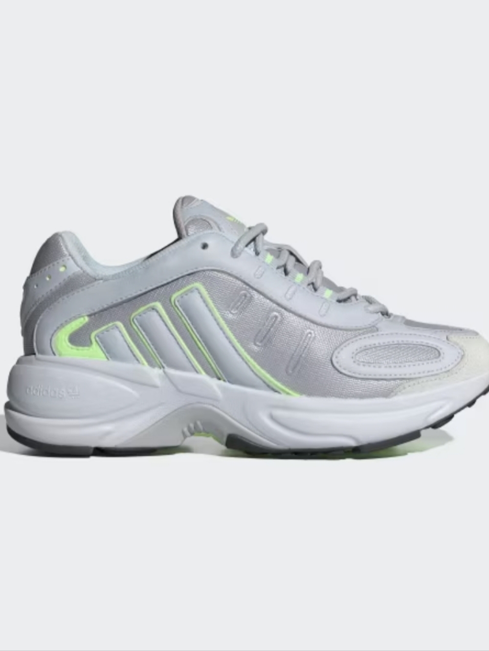 Adidas Falcon Galaxy Sneakers Halo Blue Green Spark